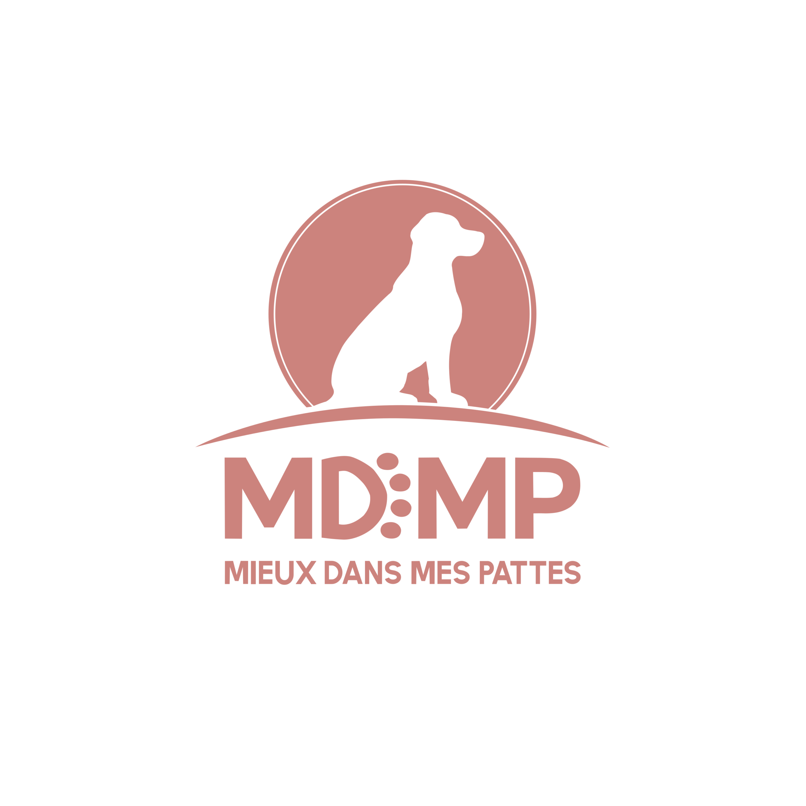 logo MDMP Mieux dans mes pattes