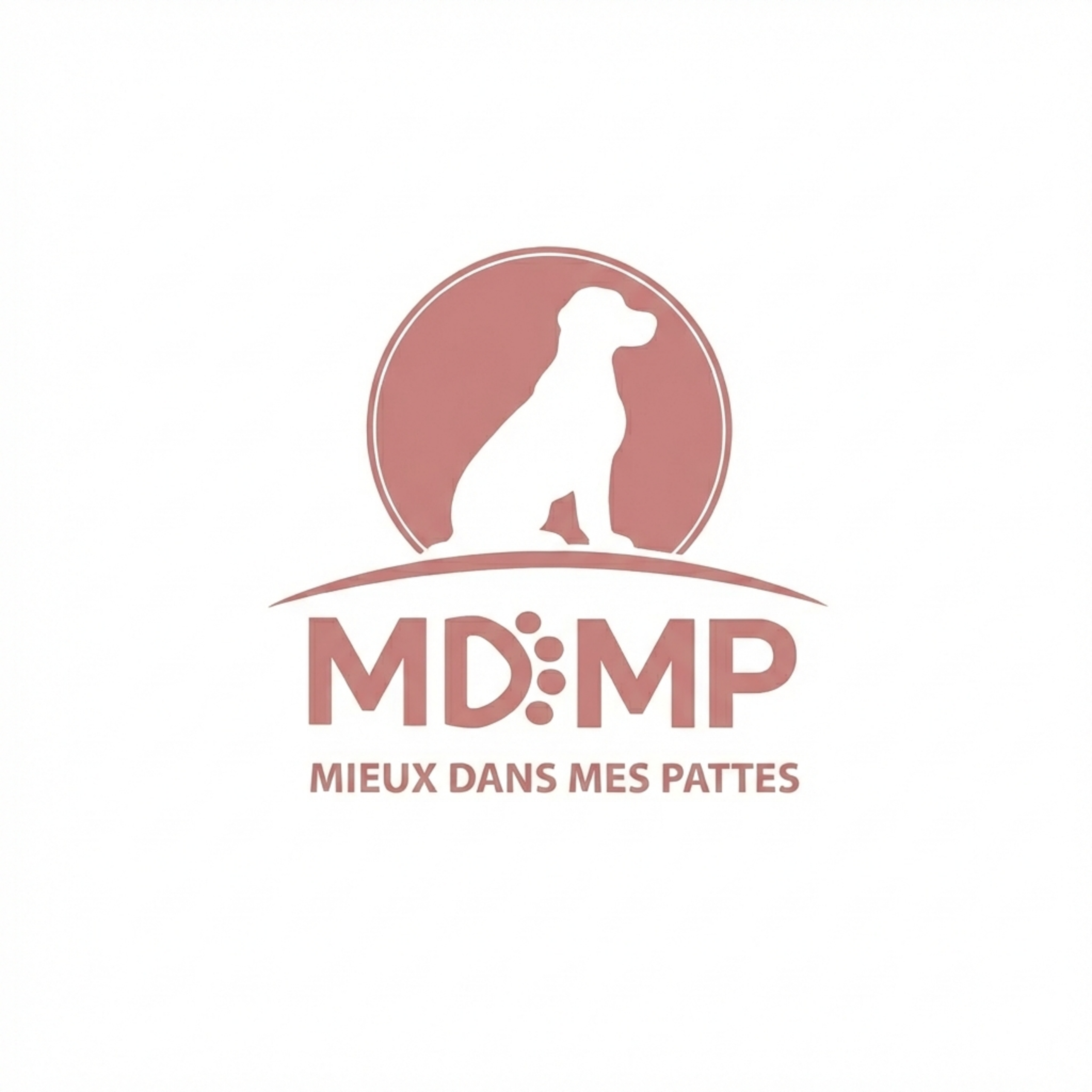 LOGO MDMP mieux dans mes pattes