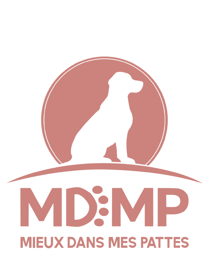 logo MDMP Mieux dans mes pattes®